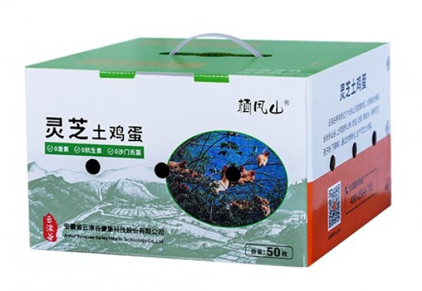 灵芝土鸡蛋 50枚装
