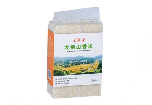 大别山有机香米